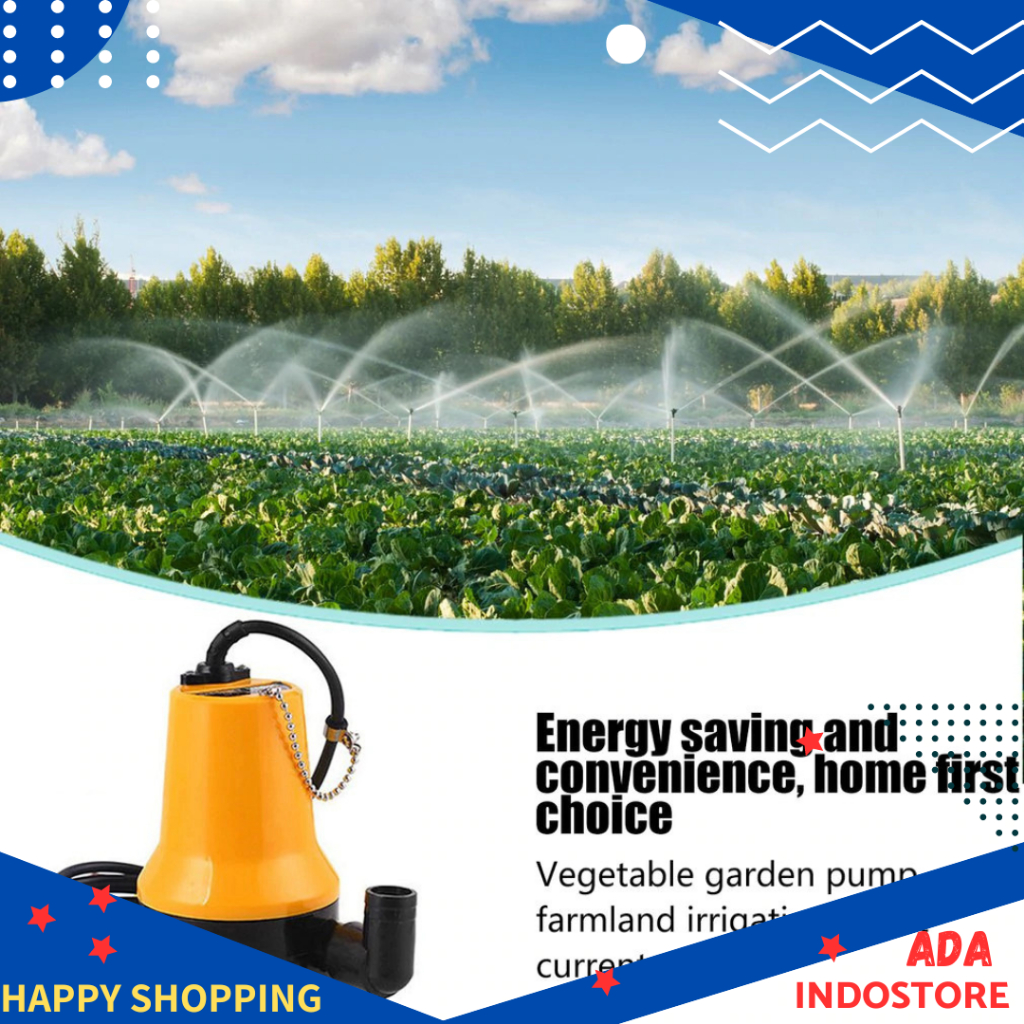Pompa Air Submersible Water Bilge Pump 12V