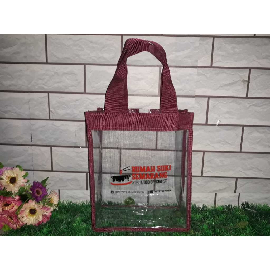 

TAS PROMOSI MIKA PREMIUM FREE SABLON 2 WARNA / TAS SOUVENIR MIKA