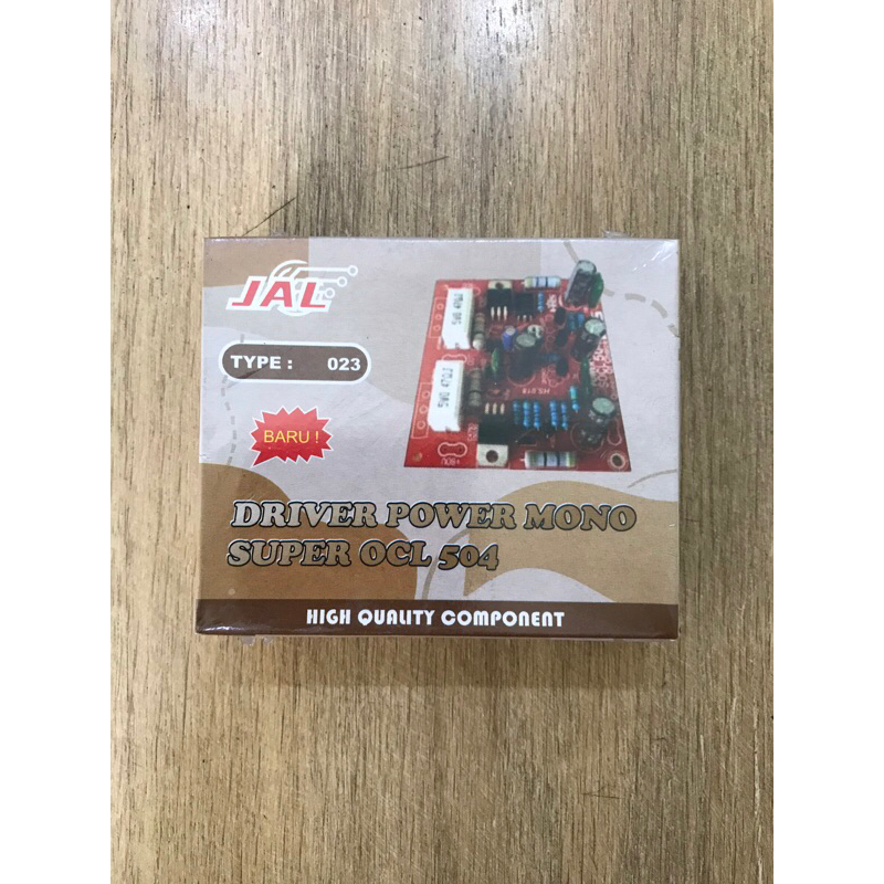 Rakitan Driver Power Mono OCL 504