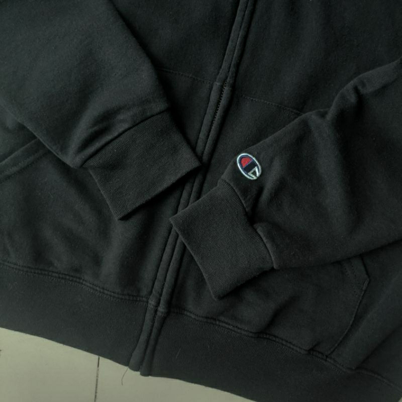 Champion Second "Zipper Hoodie"