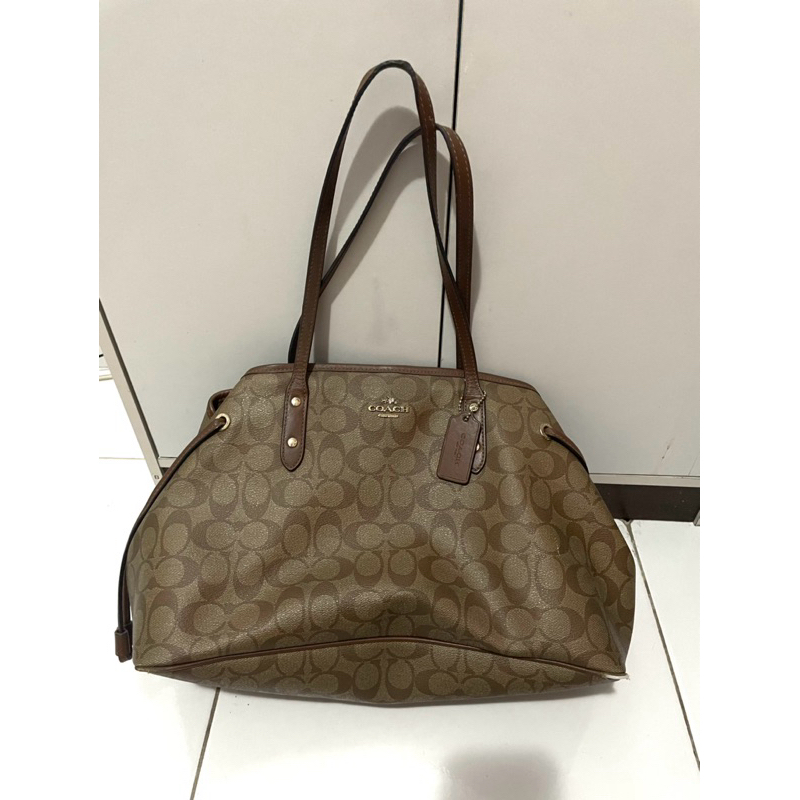 Preloved Coach Totebag ORI masih good condition