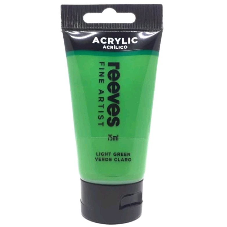 

Reeves Acrylic Colour 75 ml Light Green