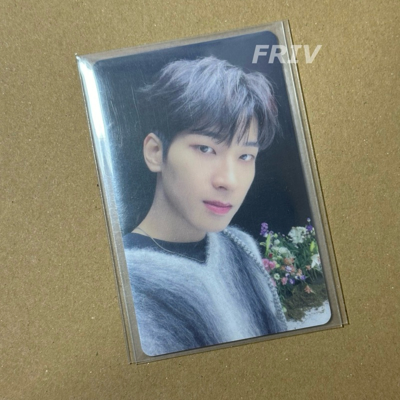 WONWOO PHOTOCARD LUCKY DRAW POWERSTATION PWS ATTACA