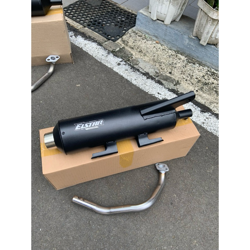 TERMURAH knalpot copy cms original untuk Beat, vario, mio, nmax dll
