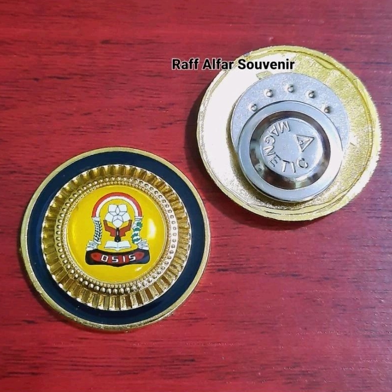 Pin osis smp magnet - bros osis smp magnet