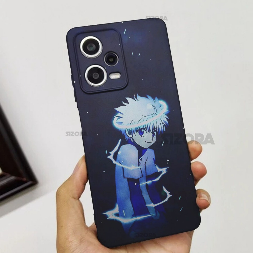 SIZORA OFFICIAL - ANM57 - GAMBAR ANIME CASING HP READY FOR XIAOMI REDMI 10 / REDMI 10C / REDMI NOTE 