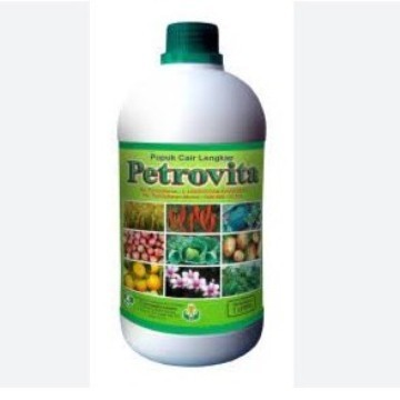 Petrovita 500 Ml pupuk cair daun lengkap kebun dan tambak