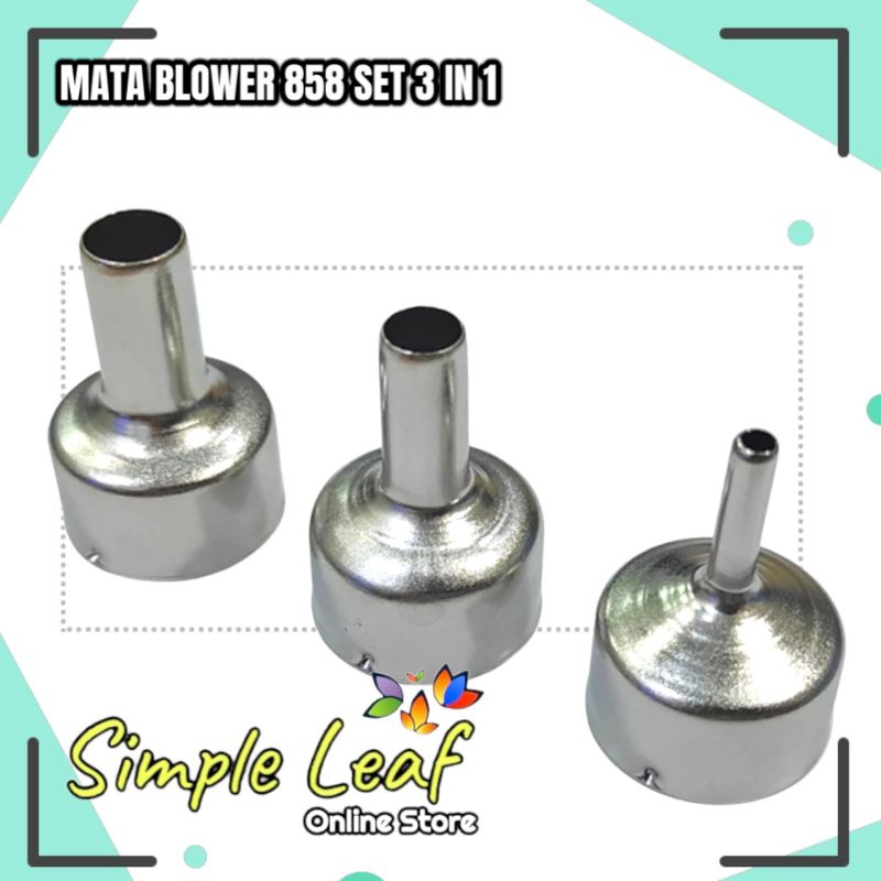 Mata Blower / Kepala Blower Quick 858 3 in 1