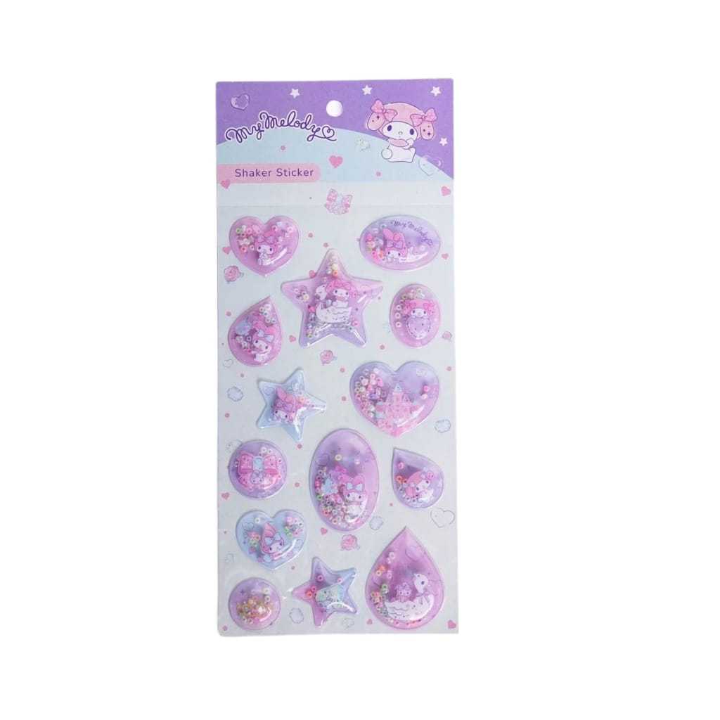 

Gramedia Jayapura - Adinata My Melody Shaker Stickers 2313-6176