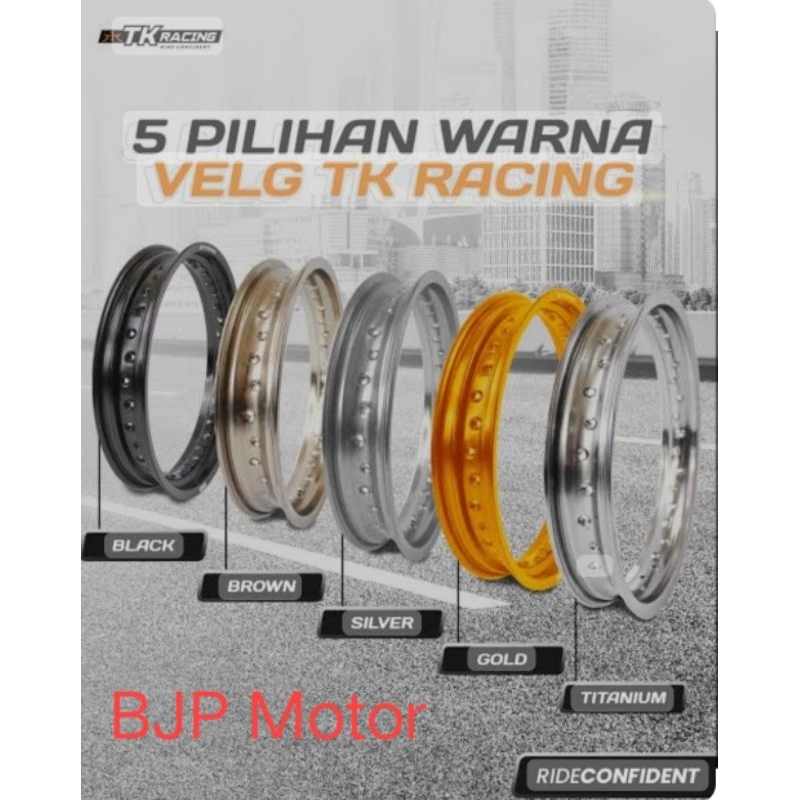 Velak TK Racing EXCEL Ring 17/1.40 TITANIUM (H36)