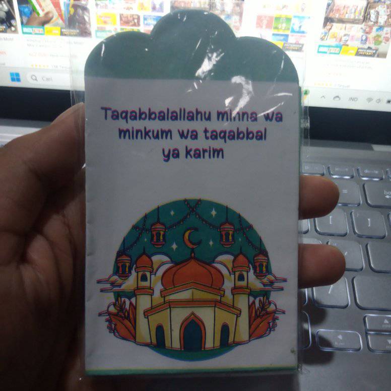 

(10 pcs) Amplop Lebaran Motif Estetik 2025 (Terbaru)