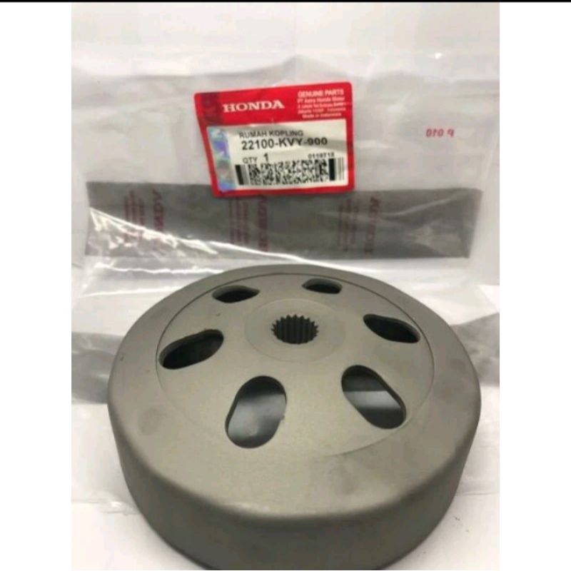 Mangkok Ganda Kopling CVT Beat Karbu/Scoopy karbu KVY