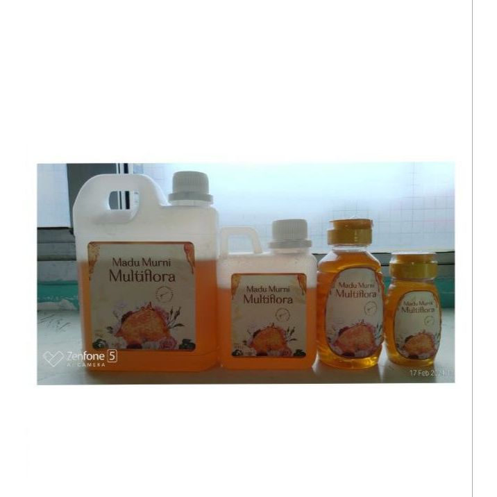 

MADU MURNI BUNGA MULTIFLORA