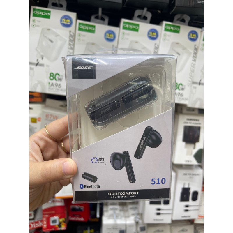 Headset BOSE 510 Bluetooth Earphone Bluetooth TWS Bluetooth Wireless Earbuds Henset Bloetooth Handsf