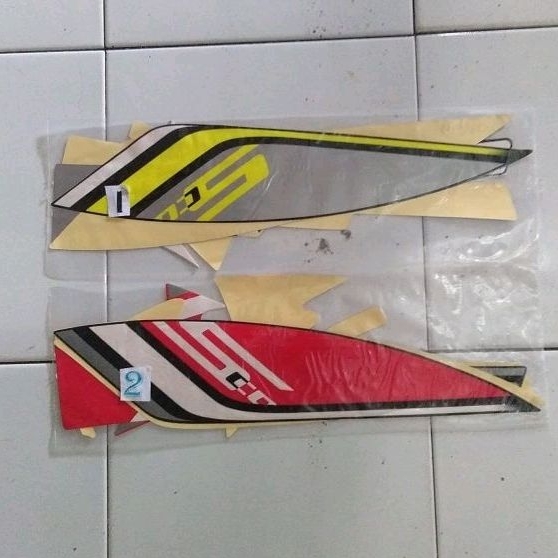 Sticker Striping Scoopy 2023