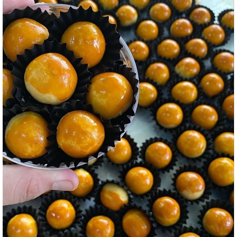 

Kue nastar premium / nastar 300 gram / kue nastar isi selai nanas