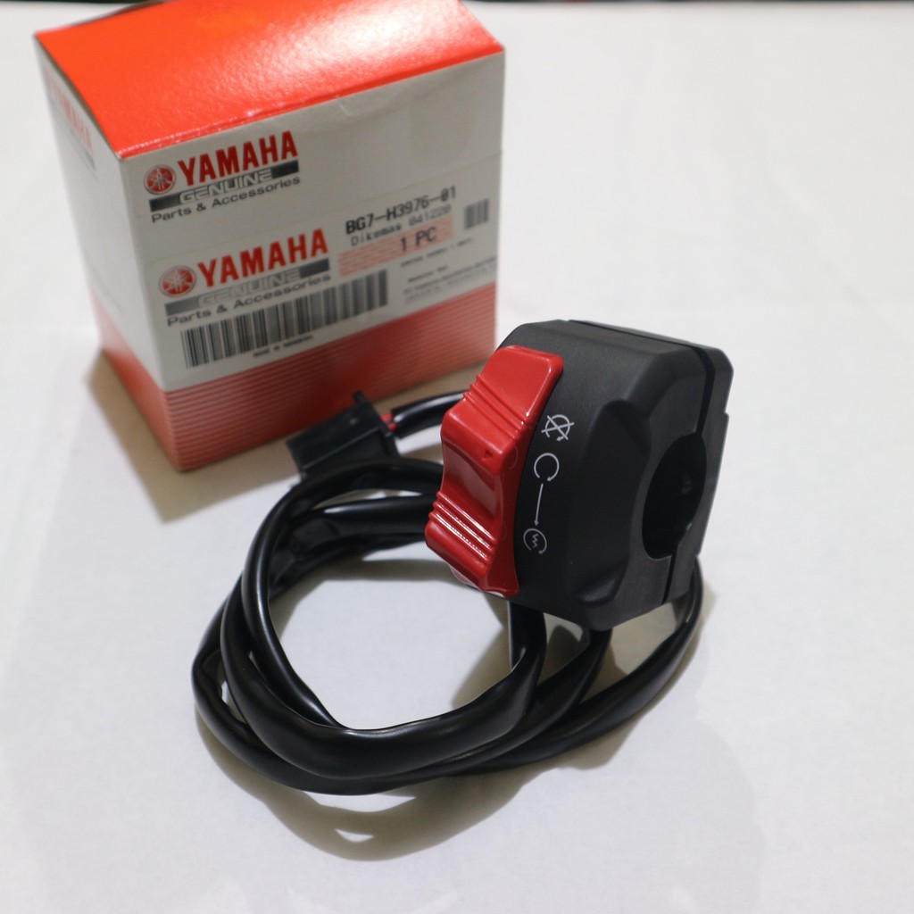 SAKLAR KANAN XABRE ORIGINAL YAMAHA STARTER STATER MODIFIKASI ALA MOTOR SPORT MOGE CB CBR 150 250 R25