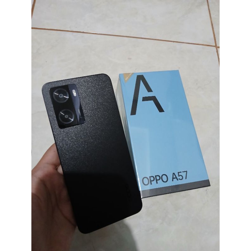 [SECOND] Oppo A57 ram 4/128 gb