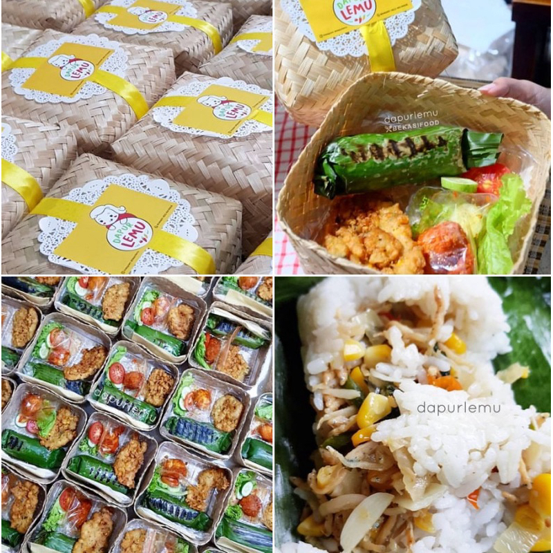 

Dapur Lemu | NASI BAKAR