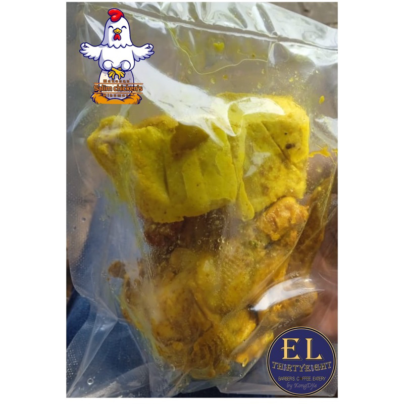 

Ayam Ungkep Bumbu Kuning Murah