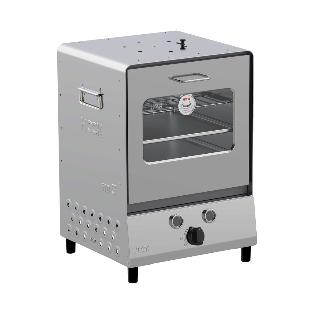 HOCK Oven Gas Portabel Stainless Steel Tebal No.3 HO-GS103 Original