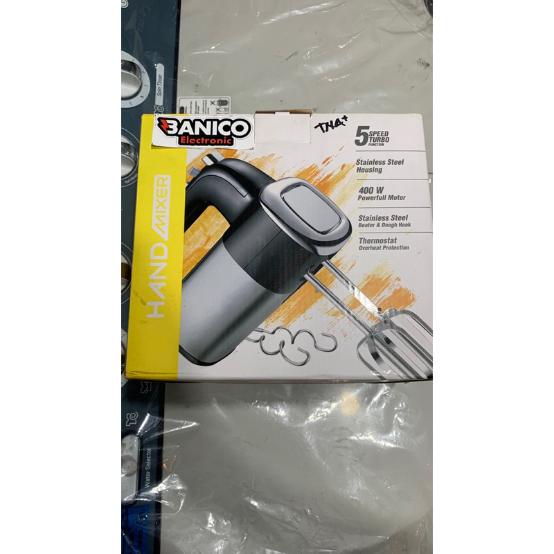 Hand Mixer MITO TURBO MX200