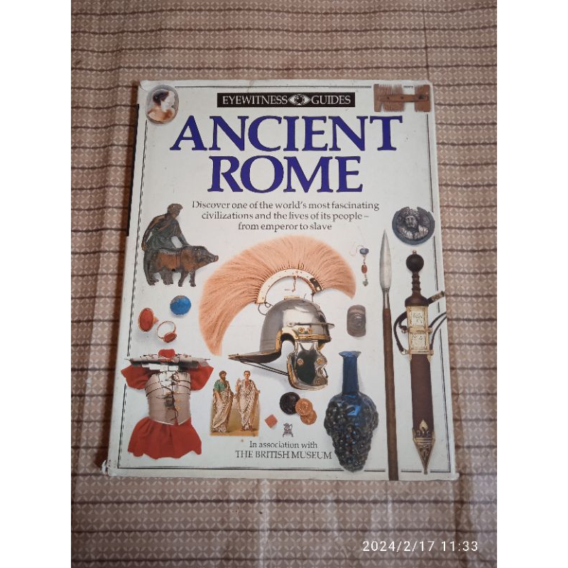 buku seri eyewitness guides ancient Rome