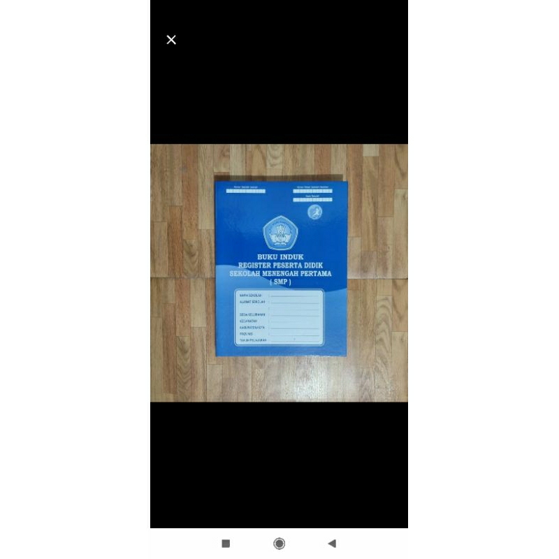 Buku Induk SMP K13