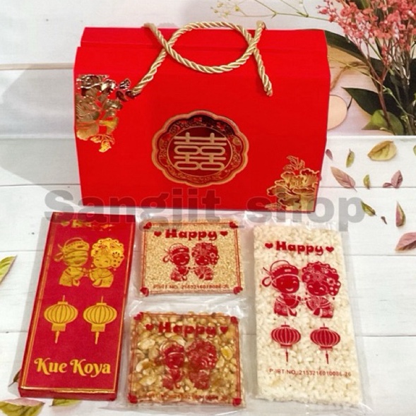 

MEGA SALE Hampers Sangjit Paket 3