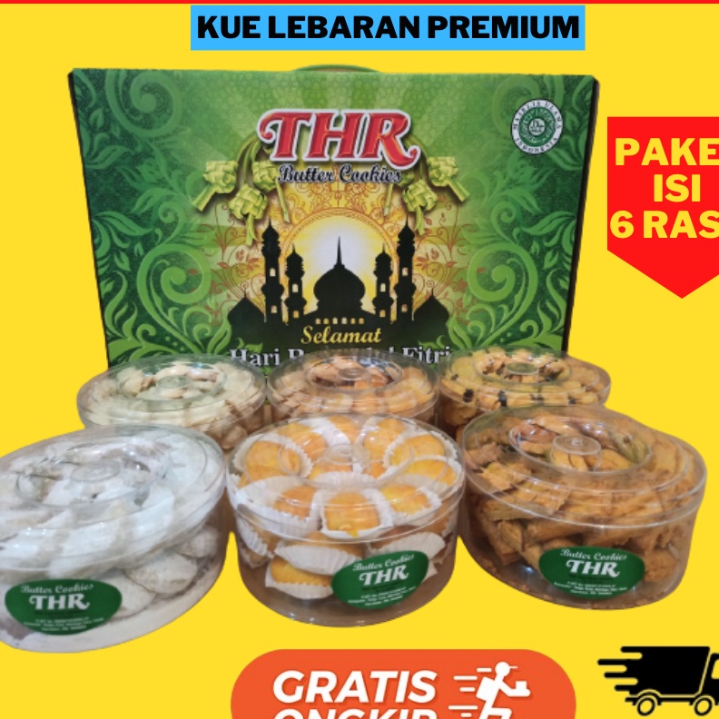 

ORIGINAL PAKET KUE LEBARAN THR PREMIUM PARCEL KUE KERING KUE LEBARAN 3