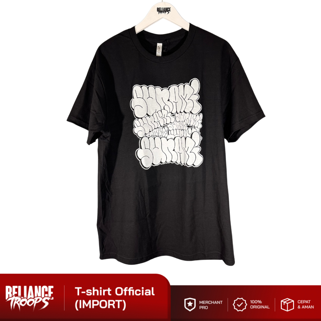 T-shirt Official | Sunami - Stacked