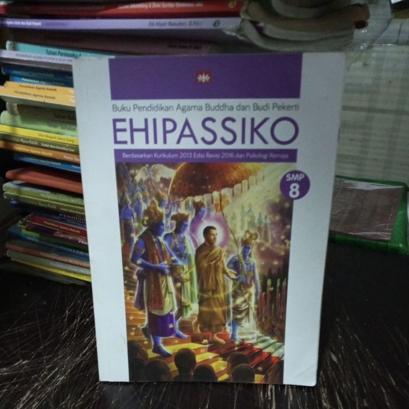 BUKU AGAMA BUDDHA KELAS 8 SMP