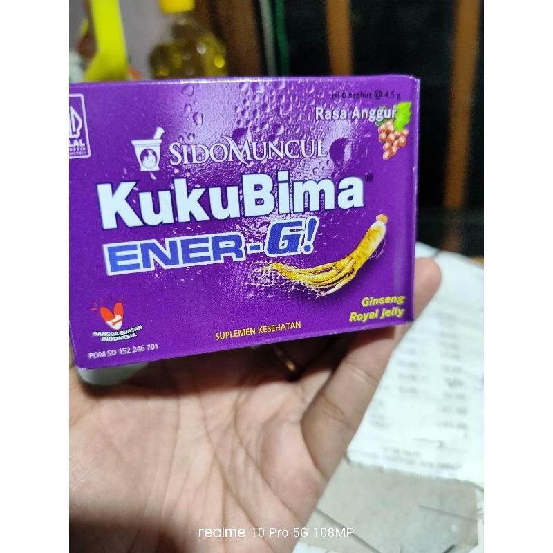 

Kukubima Kotak 6 sachet