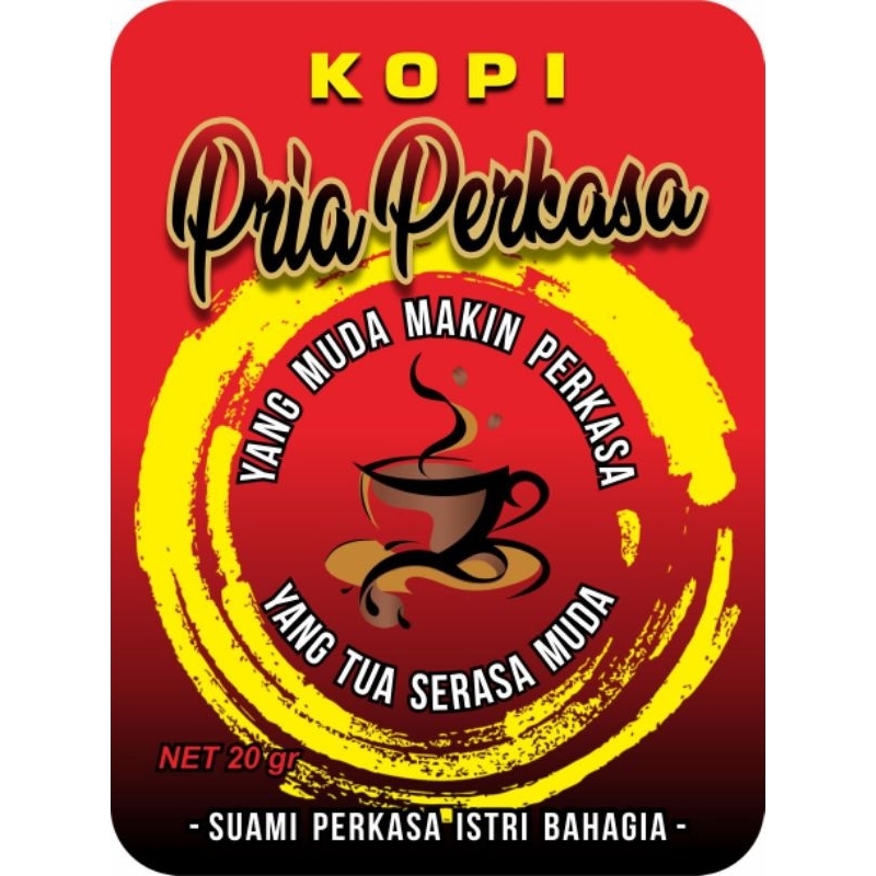 Kopi Pria Dewasa Perkasa Kuat Tahan Lama Original