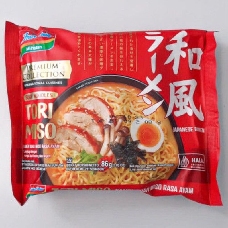 

Indomie Ramen Tori Miso (IPMR)