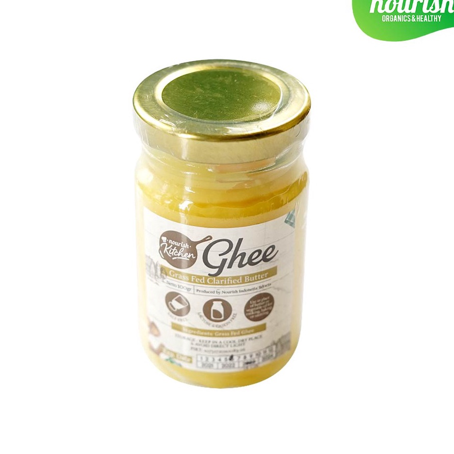 

STOK SIAP COD Ghee Grass Fed Ghee Clarified Butter 1 gr