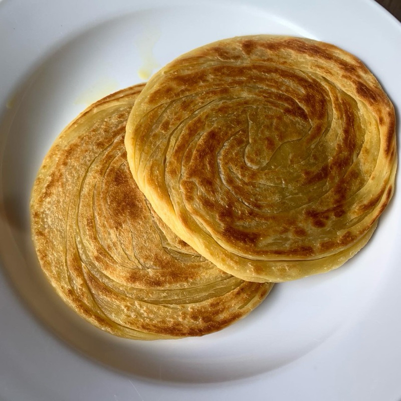 

Roti Maryam / Roti Canai Harka Coklat dan Ori Uk Besar Isi 5 450gr home made