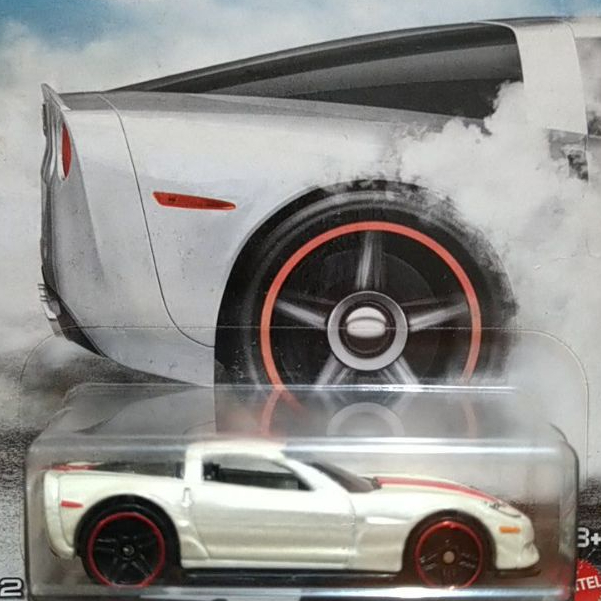 Hot Wheels '12 CORVETTE Z06