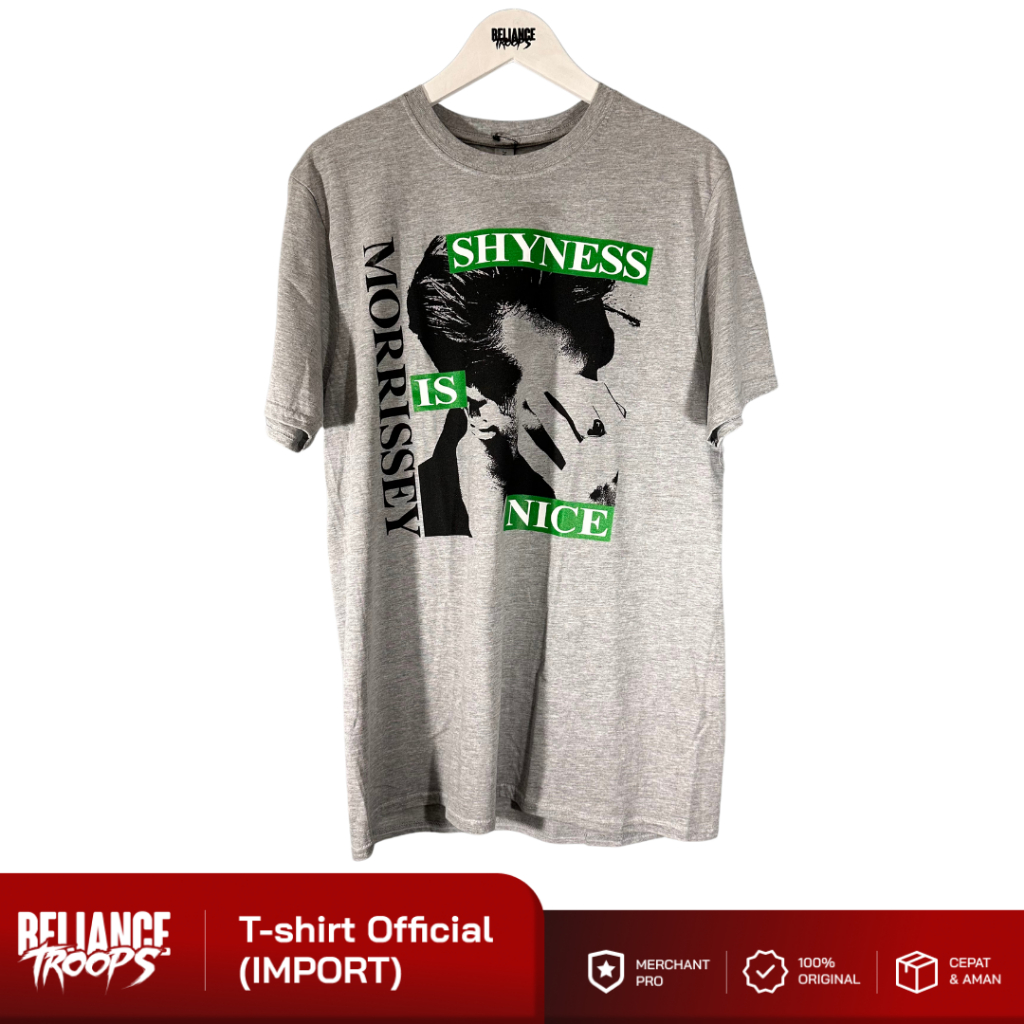 T-shirt Official | Morrissey - Shyness Is Nice