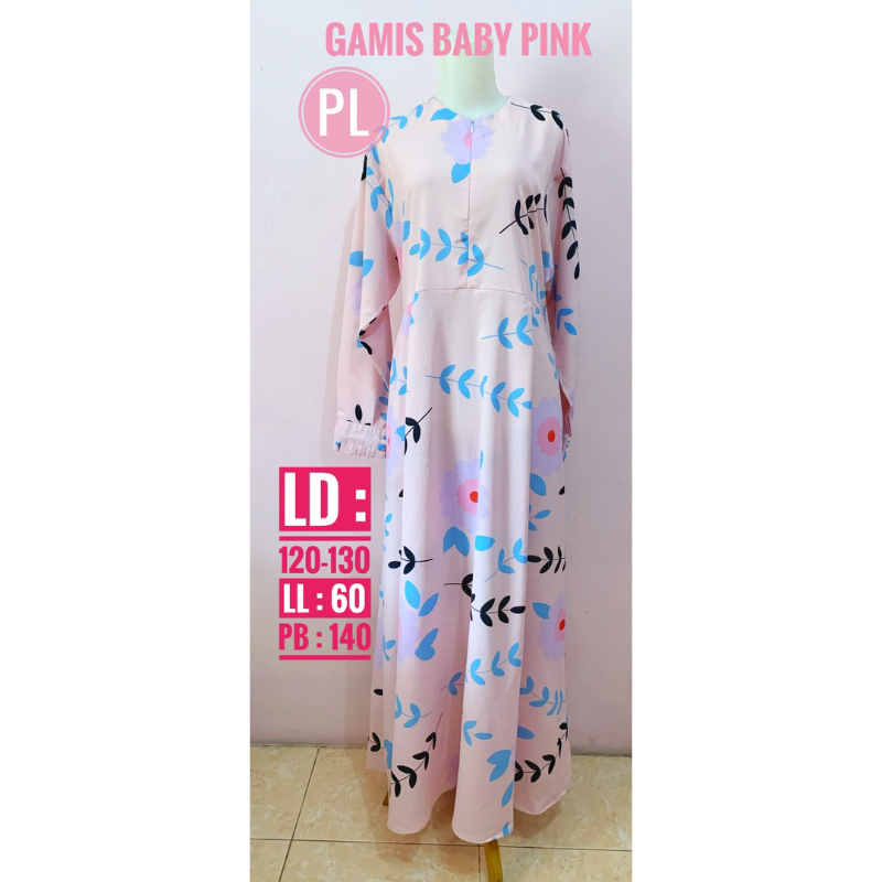 GAMIS JUMBO BABY PINK