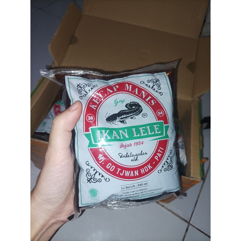 

kecap THG / Lele manis jawa asli Kudus Pati//kecap manis kental dan legit 500gram kemasan refill