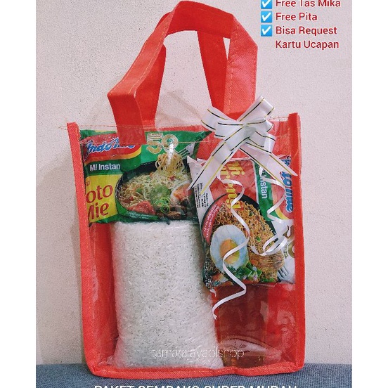 

MEGA SALE SEMBAKO PAKET SEMBAKO SUPER MURAH BANSOS LEBARAN HAMPERS TASYUKURAN ULANG TAHUN