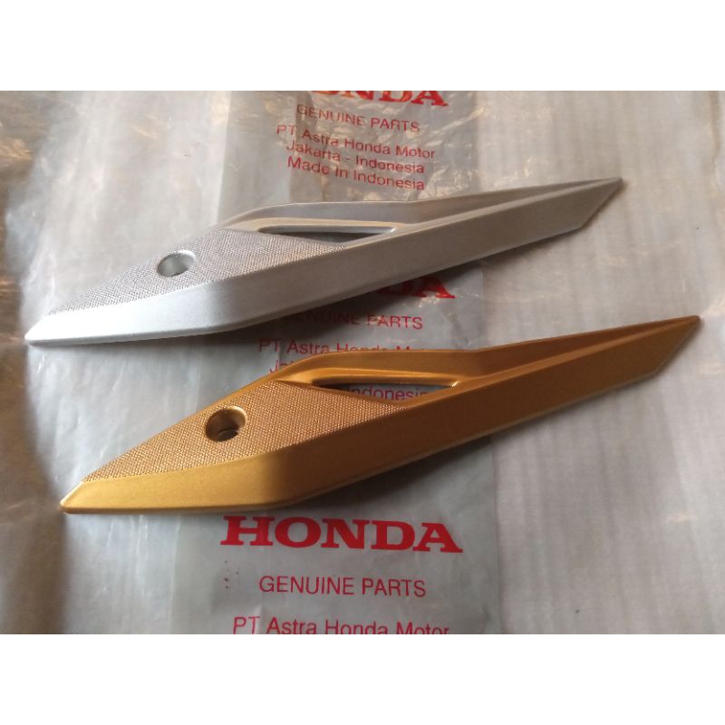 Garnish Tutup Knalpot Beat Led K1A 2020 Pnp Genio