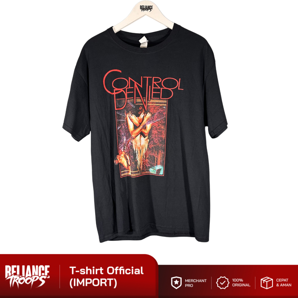 T-shirt Official | Control Denied - Cut Down