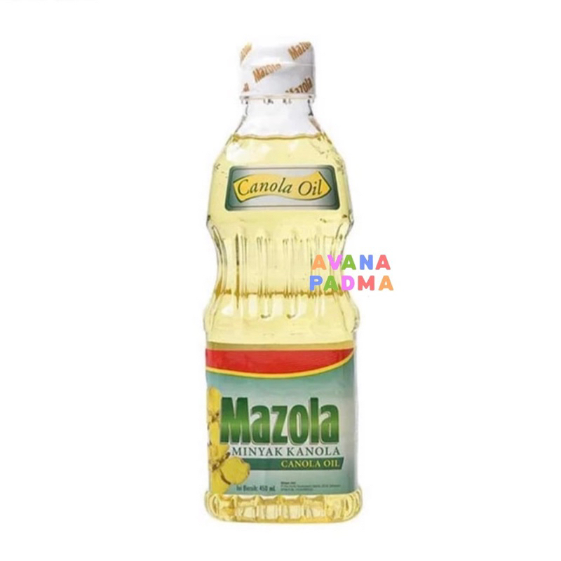 

Minyak Kanola Mazola (450ml)