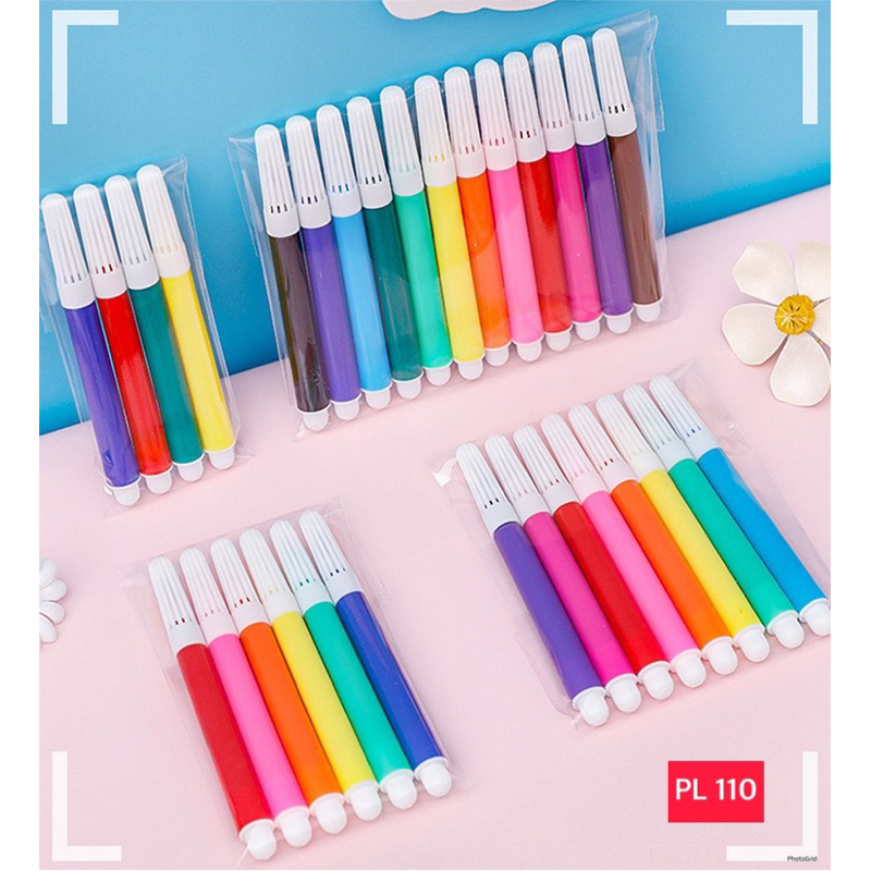 

PL 110 | SPIDOL MINI 12 WARNA | HARGA PER 12 PCS