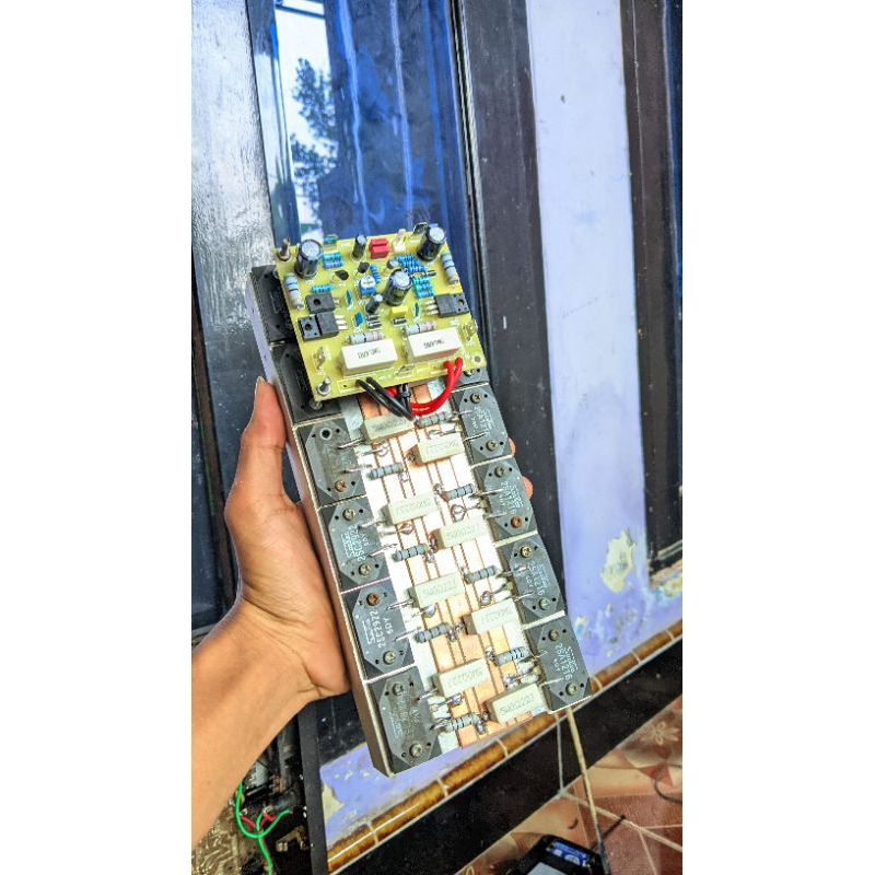 driver set sanken original 6 set siap pakai