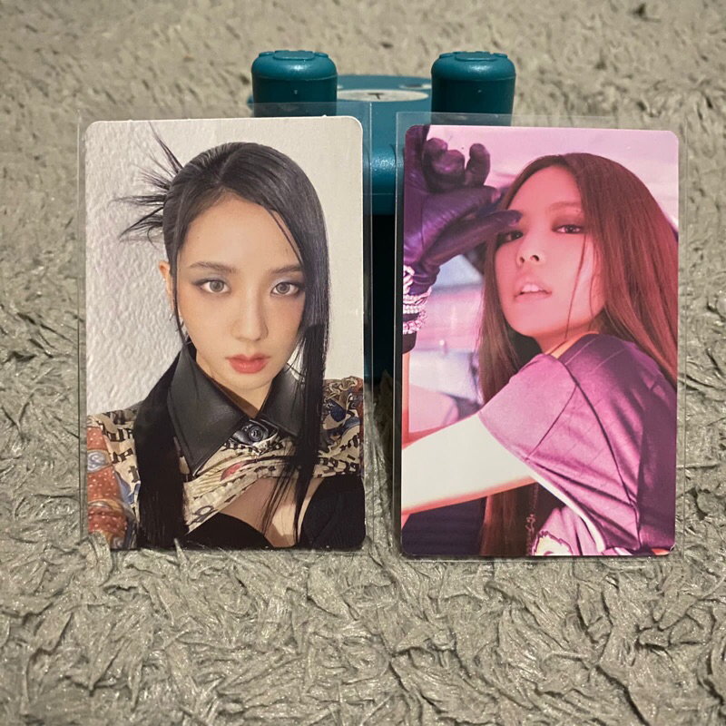 Pc Photocard Jisoo Jennie Blackpink Born Pink official