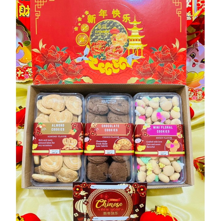

PROMO MURAH HAMPERS IMLEK FU HAMPERS CHINESE NEW YEAR PARCEL IMLEK FUK BINGKISAN IMLEK CHINESE NEW YEAR GIFT PAKET 3