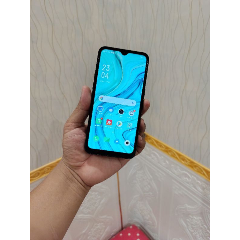 hp second siap pake Oppo a1k